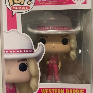 Mattel Barbie The Movie Western Barbie Figure